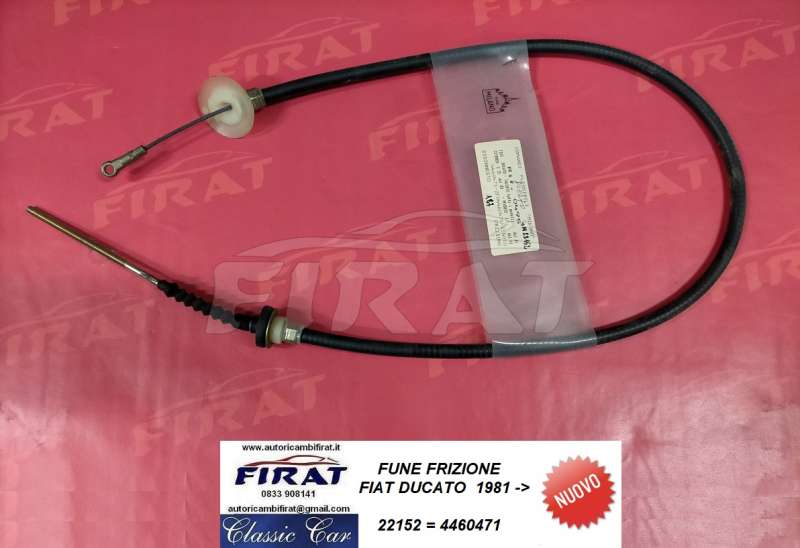 FUNE FRIZIONE FIAT DUCATO 1981 -> (22152)